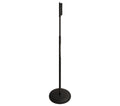 Ultimate Support LIVE-MC-70B Live Retro Microphone Stand with Round Weighted Base