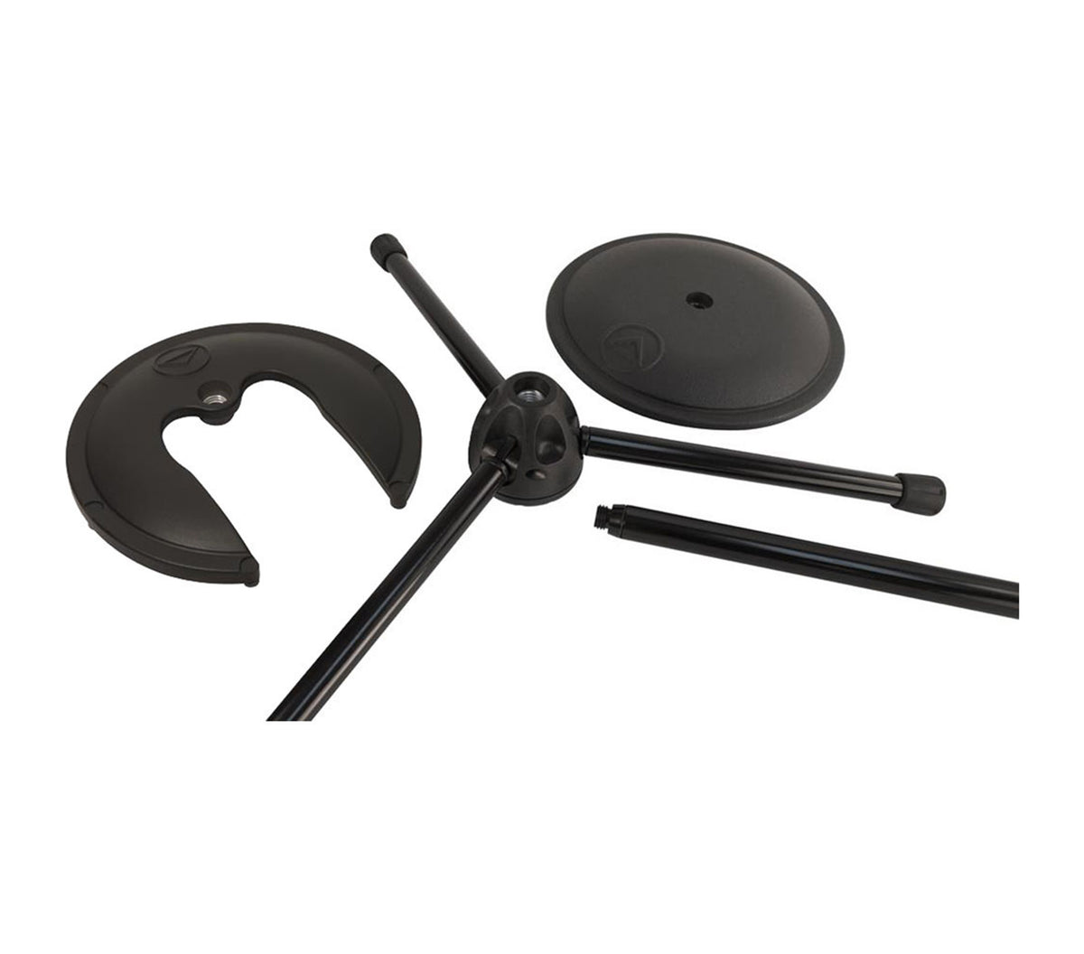 Ultimate Support LIVE-MC-70B Live Retro Microphone Stand with Round Weighted Base