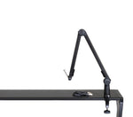 Ultimate Support BCM-300 Deluxe Broadcast Microphone Stand with Rotating Desk Clamp