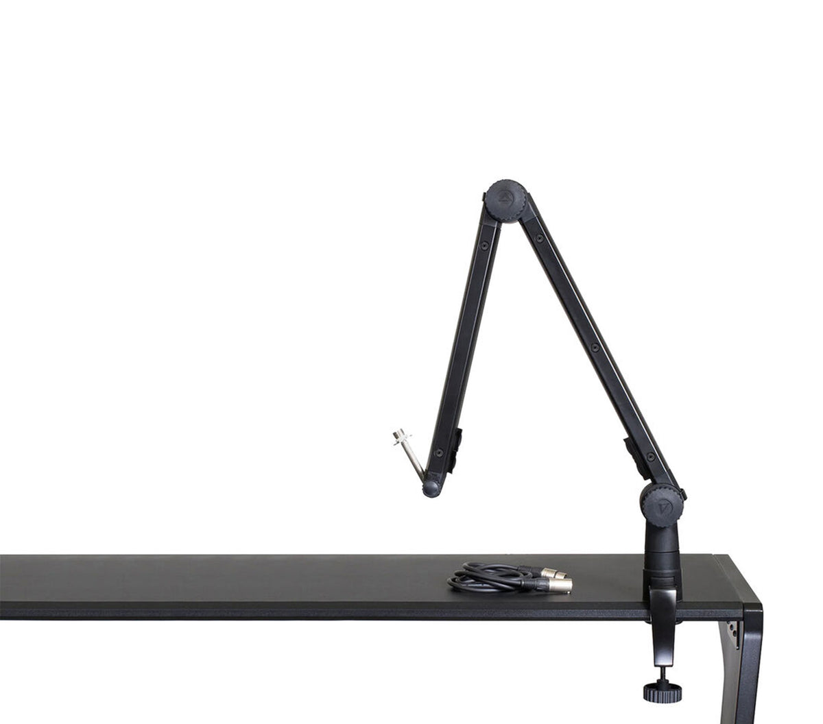 Ultimate Support BCM-300 Deluxe Broadcast Microphone Stand with Rotating Desk Clamp