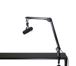 Ultimate Support BCM-300 Deluxe Broadcast Microphone Stand with Rotating Desk Clamp
