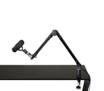 Ultimate Support BCM-300 Deluxe Broadcast Microphone Stand with Rotating Desk Clamp
