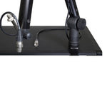 Ultimate Support BCM-300 Deluxe Broadcast Microphone Stand with Rotating Desk Clamp