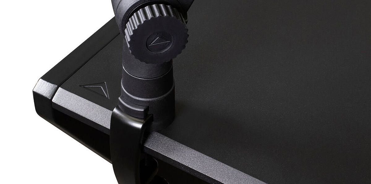 Ultimate Support BCM-300 Deluxe Broadcast Microphone Stand with Rotating Desk Clamp