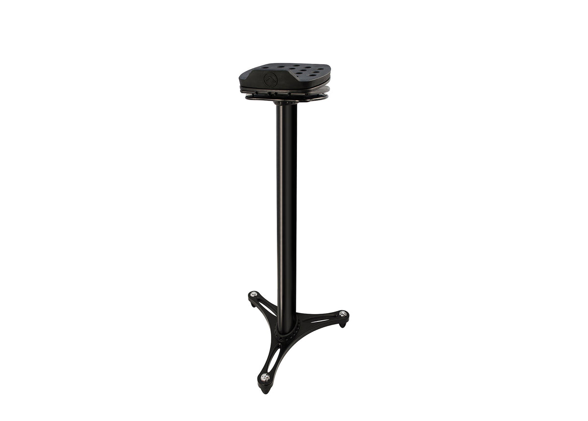 Ultimate Support MS-100B Column Studio Monitor Stand System - 36 Inch