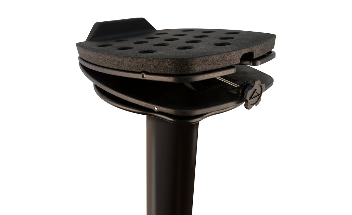 Ultimate Support MS-100B Column Studio Monitor Stand System - 36 Inch