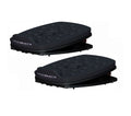 Ultimate Support MS-80B Desktop Studio Monitor Stands - Adjustable Angle with Acoustic Foam Pads (Pair)