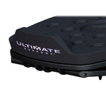 Ultimate Support MS-80B Desktop Studio Monitor Stands - Adjustable Angle with Acoustic Foam Pads (Pair)