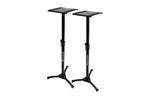 Ultimate Support JS-MS70+ Adjustable Studio Monitor Stands - Pair