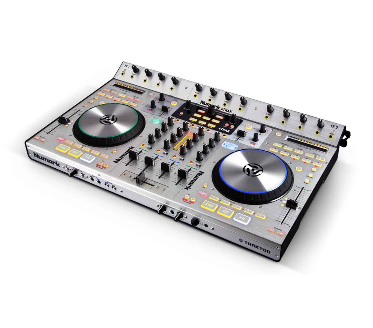 Occasion: Contrôleur Traktor 4 pistes Numark 4 Trak