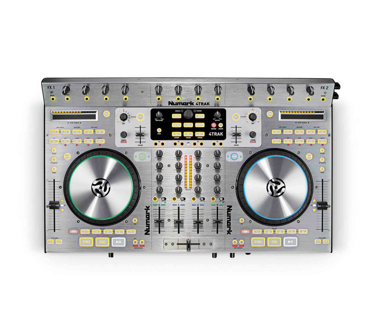 Occasion: Contrôleur Traktor 4 pistes Numark 4 Trak