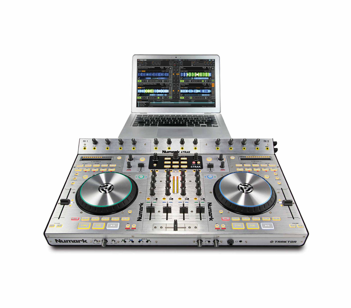 Occasion: Contrôleur Traktor 4 pistes Numark 4 Trak