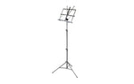 Ultimate Support JS-CMS100+ Compact Adjustable Music Stand with Carry Bag