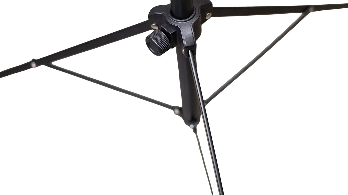 Ultimate Support JS-CMS100+ Compact Adjustable Music Stand with Carry Bag