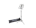 Ultimate Support JS-CMS100+ Compact Adjustable Music Stand with Carry Bag