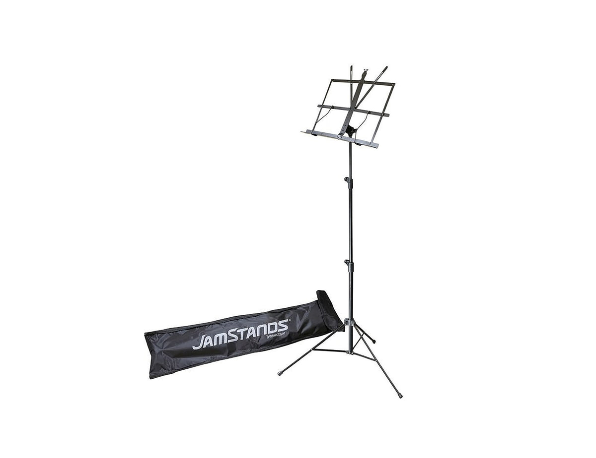Ultimate Support JS-CMS100+ Compact Adjustable Music Stand with Carry Bag