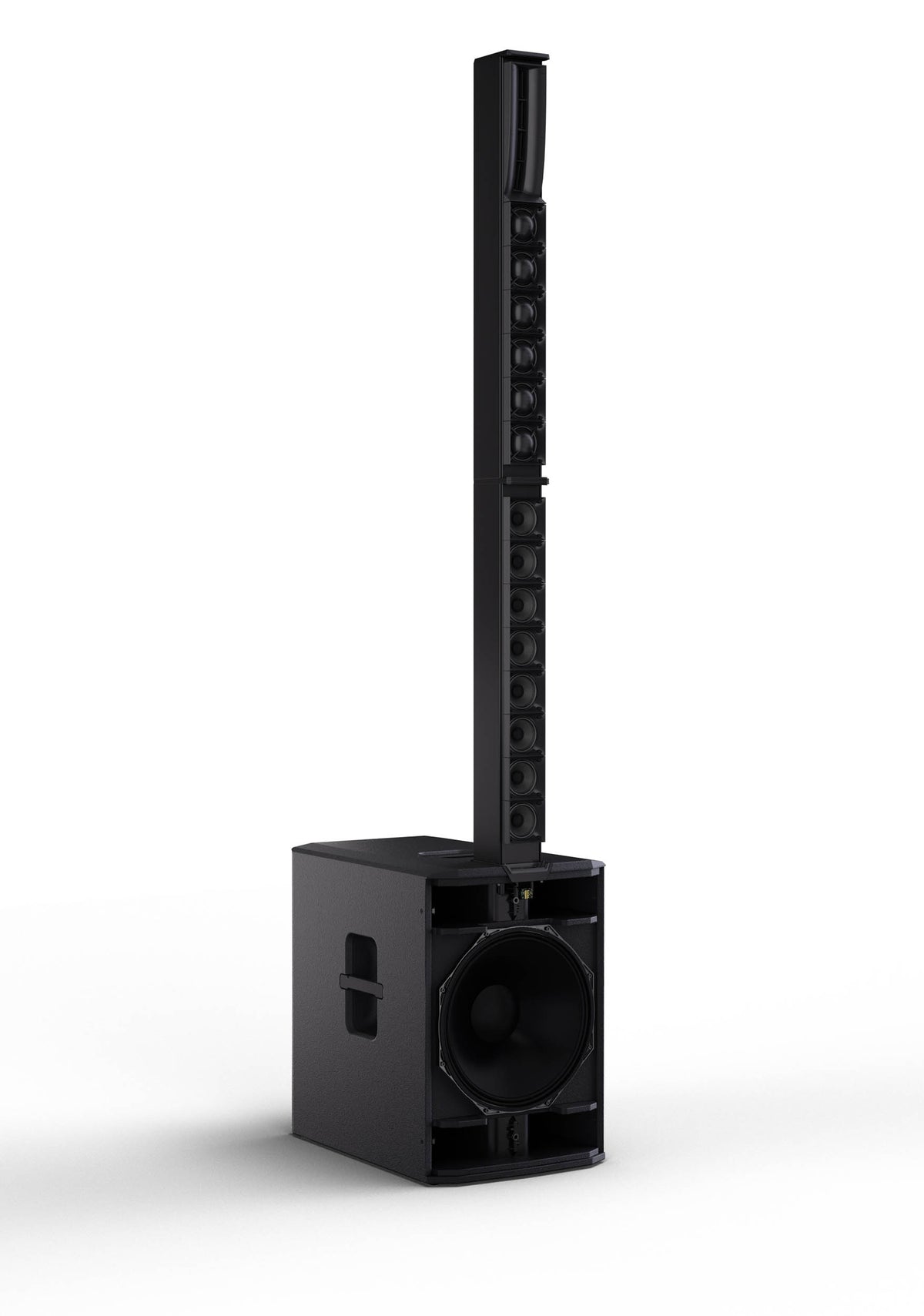 LD Systems MAUI 44 G3 Cardioid Column PA System by LD Systems