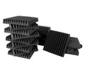 Ultimate Support KIT-SB1 Studio Bundle Wedge Acoustic Foam Panel Kit - 18-Piece