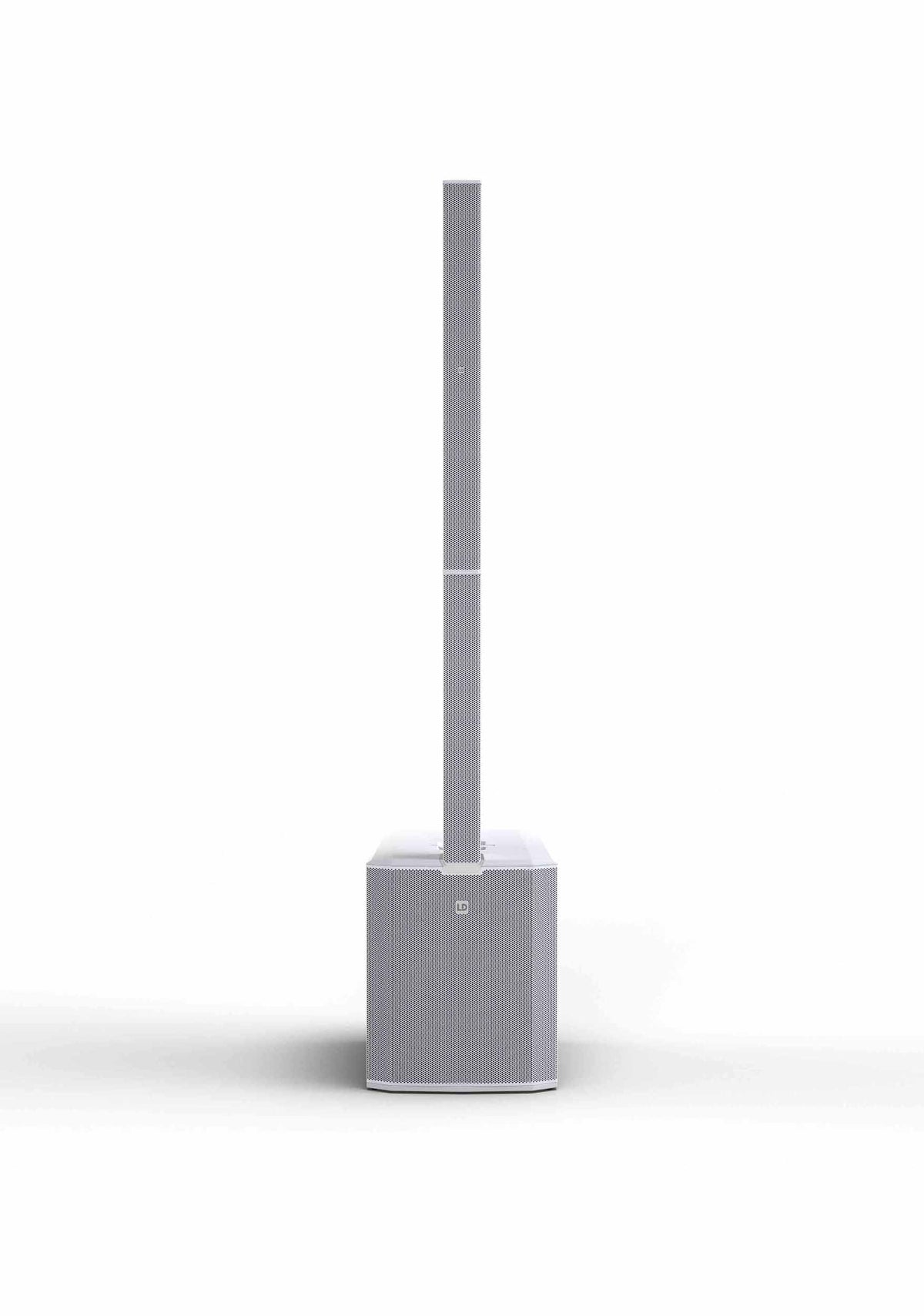 LD Systems MAUI 66 G3 W, 800W Active Cardioid Column PA System with 18-Inch Subwoofer by Adam Hall