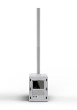 LD Systems MAUI 66 G3 W, 800W Active Cardioid Column PA System with 18-Inch Subwoofer by Adam Hall