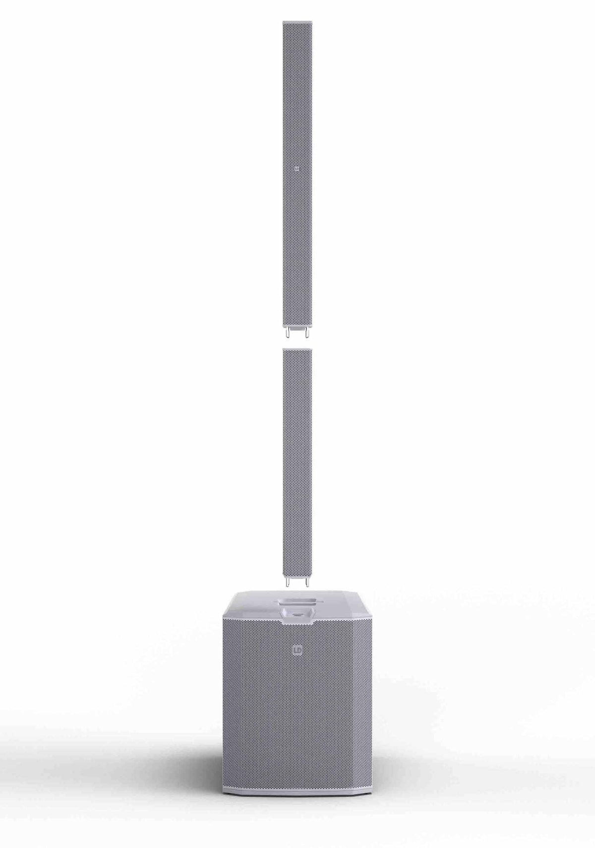 LD Systems MAUI 66 G3 W, 800W Active Cardioid Column PA System with 18-Inch Subwoofer by Adam Hall
