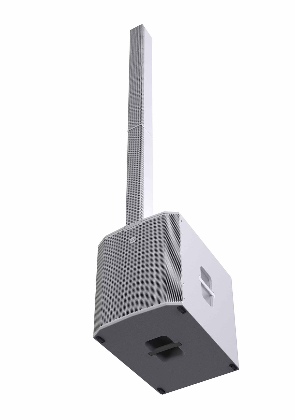 LD Systems MAUI 66 G3 W, 800W Active Cardioid Column PA System with 18-Inch Subwoofer by Adam Hall