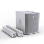 LD Systems MAUI 66 G3 W, 800W Active Cardioid Column PA System with 18-Inch Subwoofer by Adam Hall
