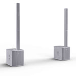 LD Systems MAUI 66 G3 W, 800W Active Cardioid Column PA System with 18-Inch Subwoofer by Adam Hall