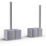 LD Systems MAUI 66 G3 W, 800W Active Cardioid Column PA System with 18-Inch Subwoofer by Adam Hall