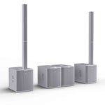 LD Systems MAUI 66 G3 W, 800W Active Cardioid Column PA System with 18-Inch Subwoofer by Adam Hall