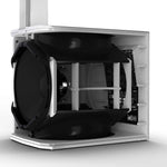 LD Systems MAUI 66 G3 W, 800W Active Cardioid Column PA System with 18-Inch Subwoofer by Adam Hall