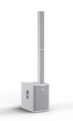 LD Systems MAUI 44 G3 MIX W, 600W Active Cardioid Column PA System with 8-Channel Digital Mixer - White by Adam Hall