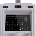 LD Systems MAUI 44 G3 MIX W, 600W Active Cardioid Column PA System with 8-Channel Digital Mixer - White by Adam Hall