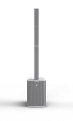 LD Systems MAUI 44 G3 W, 600W Peak Active Cardioid Column PA System with 15-Inch Subwoofer - White by Adam Hall