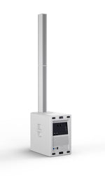 LD Systems MAUI 44 G3 W, 600W Peak Active Cardioid Column PA System with 15-Inch Subwoofer - White by Adam Hall