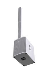 LD Systems MAUI 44 G3 W, 600W Peak Active Cardioid Column PA System with 15-Inch Subwoofer - White by Adam Hall