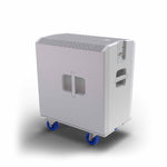 LD Systems MAUI 44 G3 W, 600W Peak Active Cardioid Column PA System with 15-Inch Subwoofer - White by Adam Hall