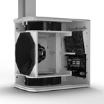 LD Systems MAUI 44 G3 W, 600W Peak Active Cardioid Column PA System with 15-Inch Subwoofer - White by Adam Hall