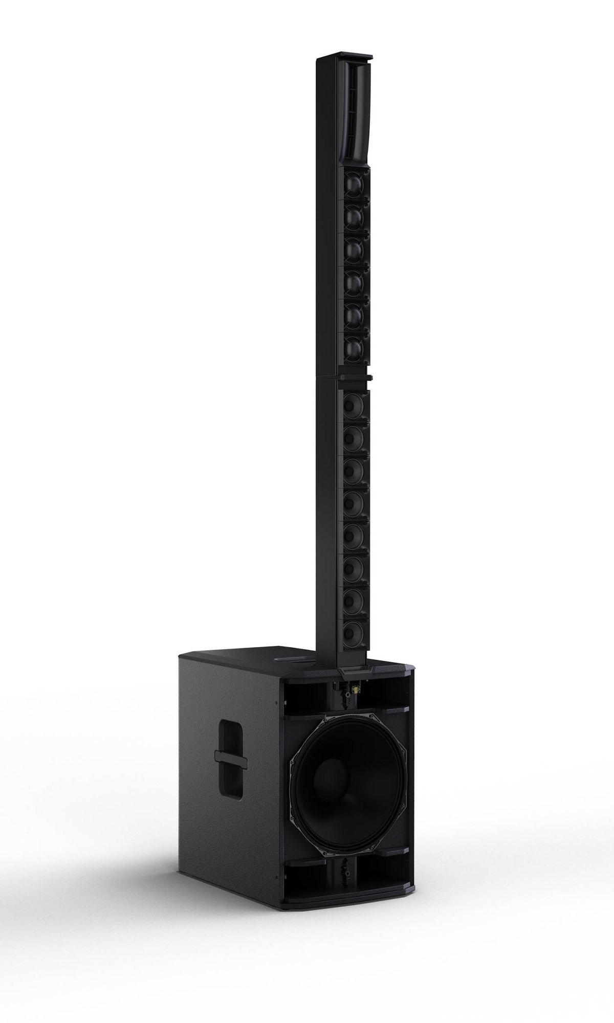 LD Systems MAUI 44 G3 MIX Cardioid Column PA System with Digital Mixer by LD Systems