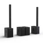 LD Systems MAUI 44 G3 MIX Cardioid Column PA System with Digital Mixer by LD Systems