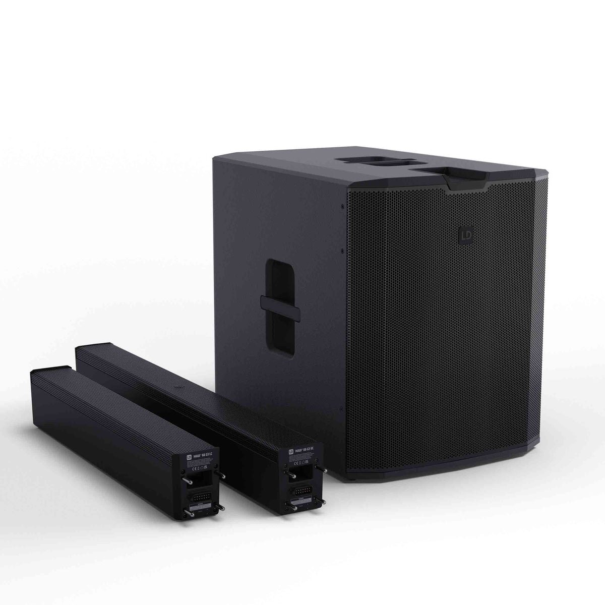 LD Systems MAUI 66 G3 Cardioid Column PA System by LD Systems