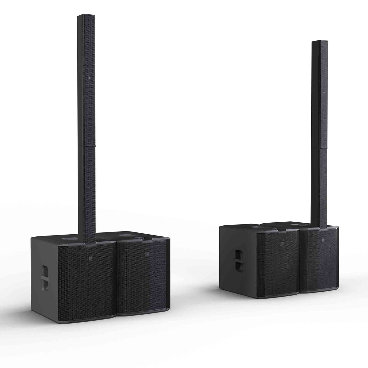LD Systems MAUI 66 G3 Cardioid Column PA System by LD Systems