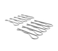 Global Truss R-CLIP-SS Stainless Steel Safety R-Clips - 10 Pack