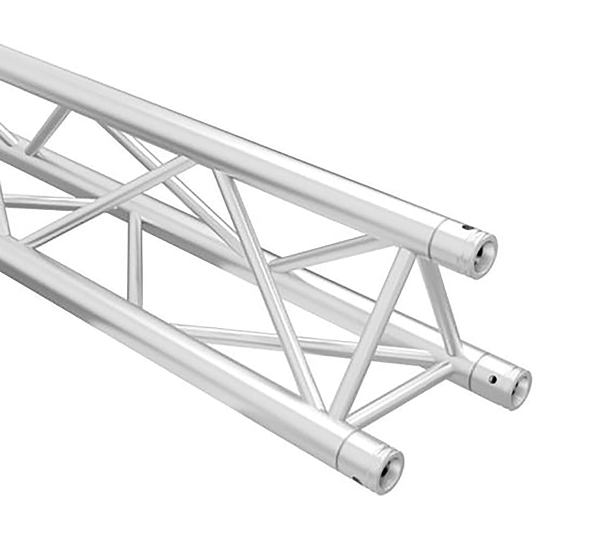 Global Truss TR-4084 Triangular Aluminum Truss Segment - 14.76-Foot