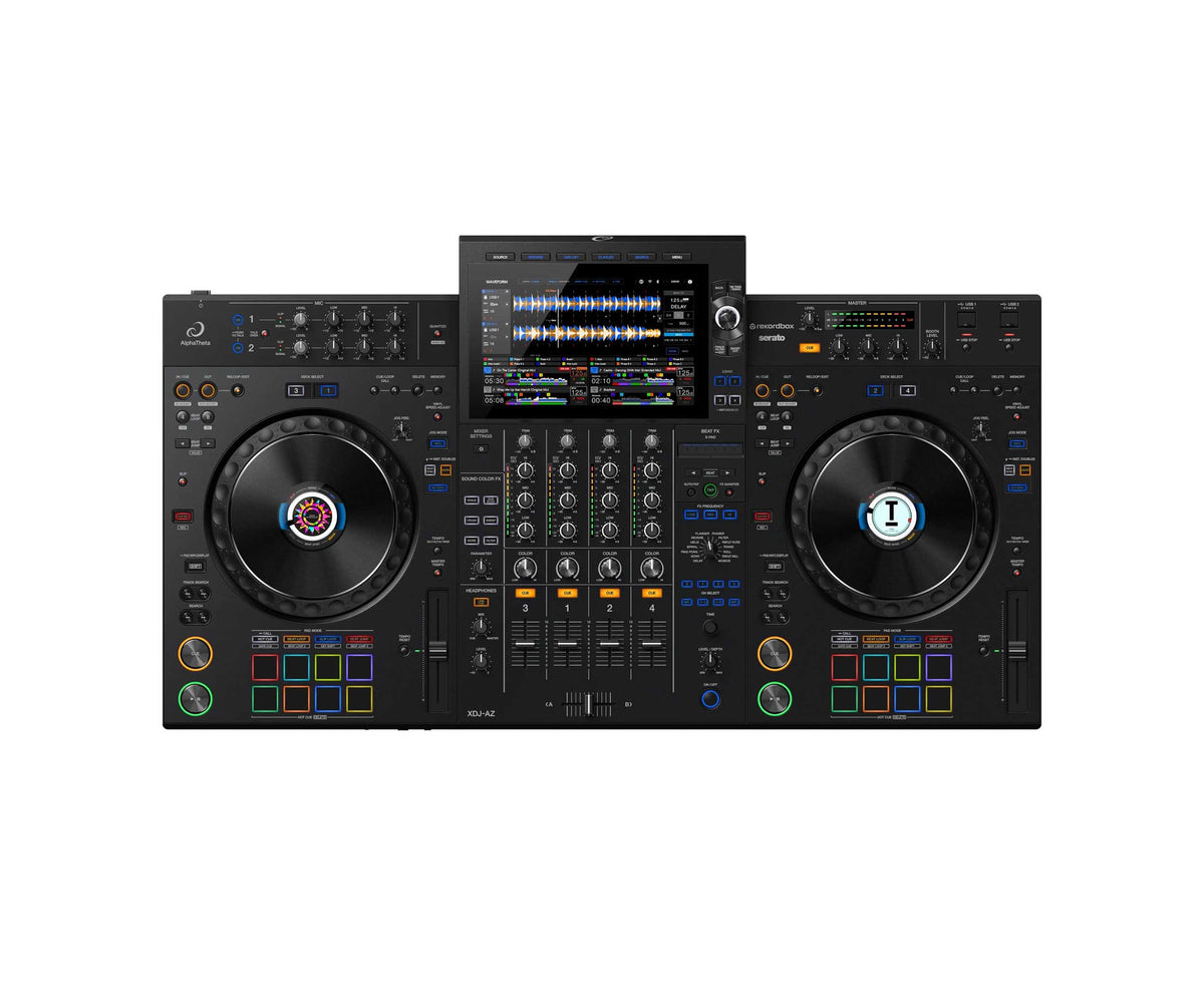B-Stock: AlphaTheta XDJ-AZ, 4-Channel Professional All-In-One DJ System