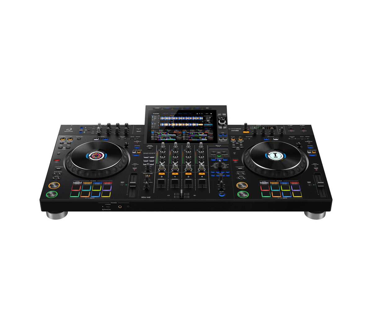 B-Stock: AlphaTheta XDJ-AZ, 4-Channel Professional All-In-One DJ System