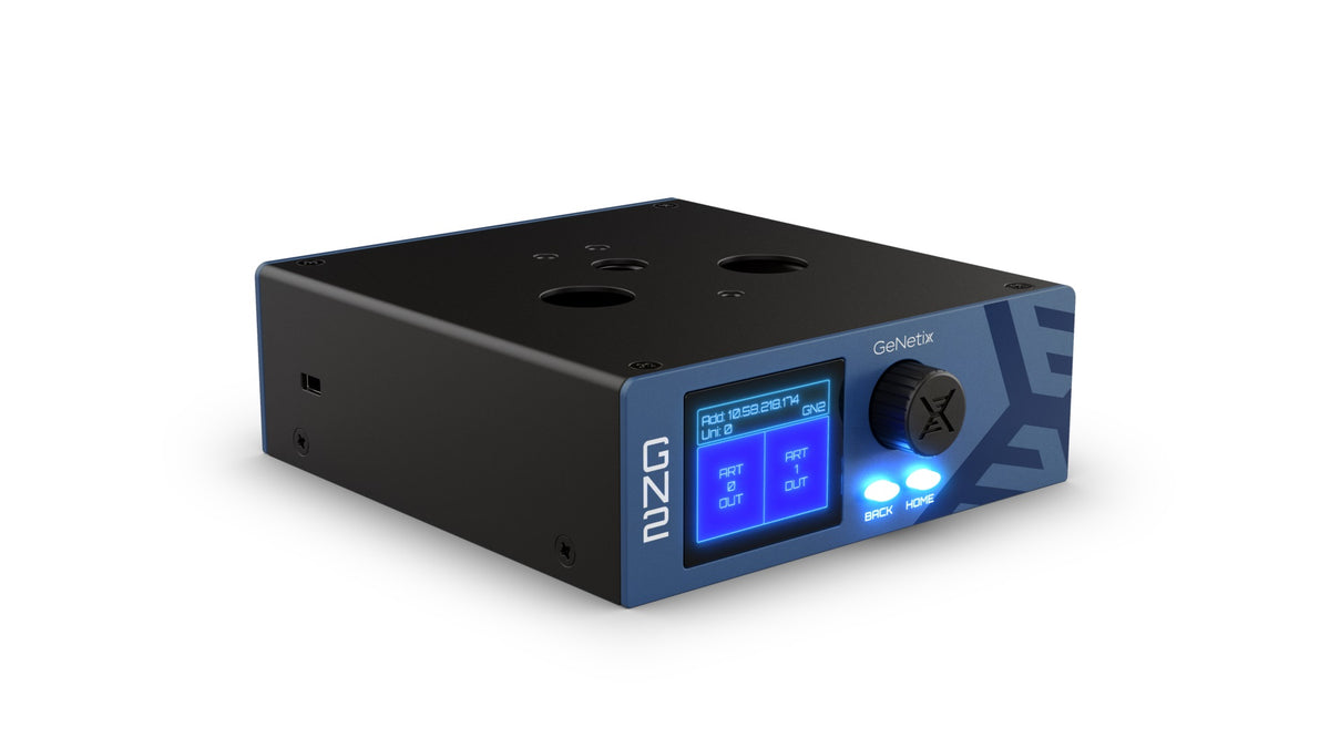 ChamSys GeNetix GN2 Ethernet DMX Node 2-Port