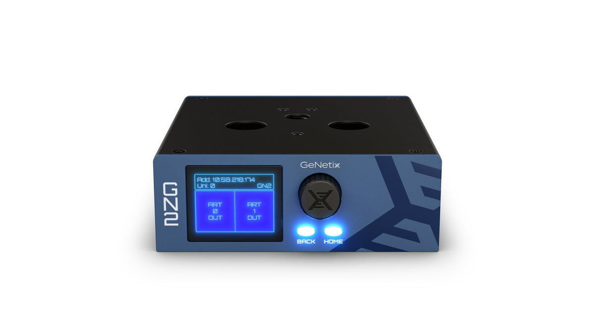 ChamSys GeNetix GN2 Ethernet DMX Node 2-Port