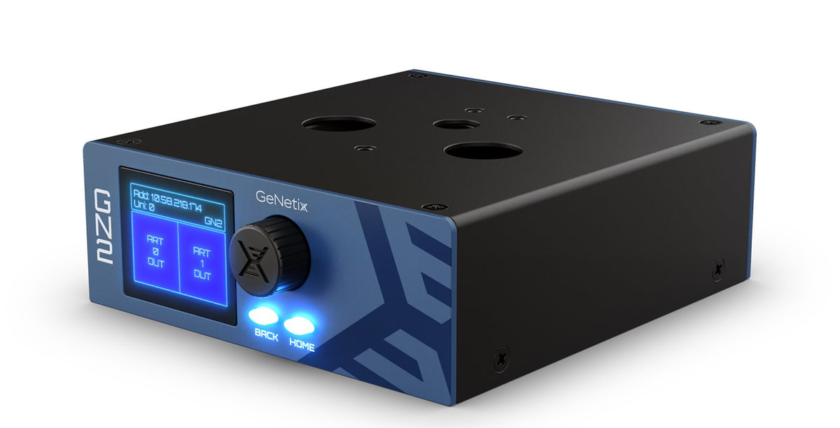 ChamSys GeNetix GN2 Ethernet DMX Node 2-Port