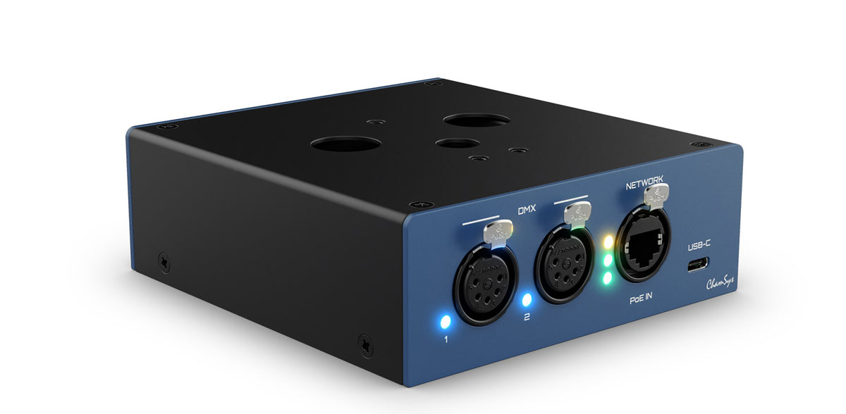 ChamSys GeNetix GN2 Ethernet DMX Node 2-Port